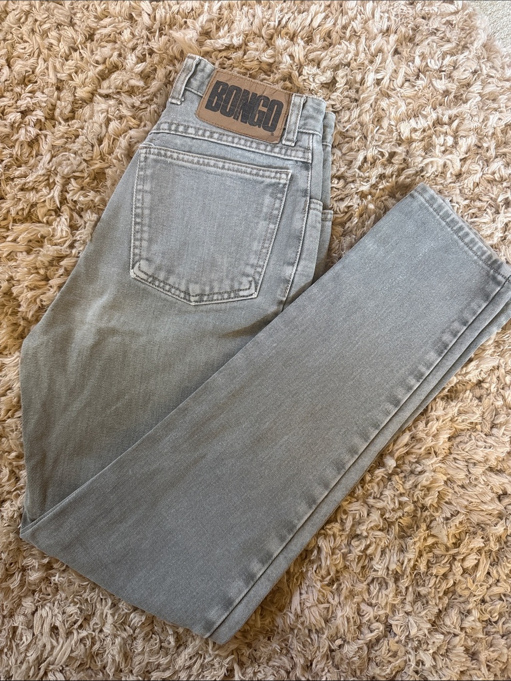 BONGO women’s Light light green/gray Jeans